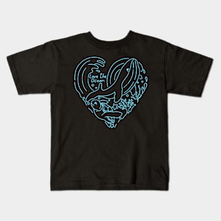 Love The Ocean Kids T-Shirt